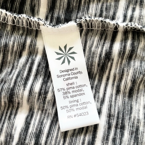 Athleta Comeback Striped Midi Dress Size Small - Picture 14 of 15